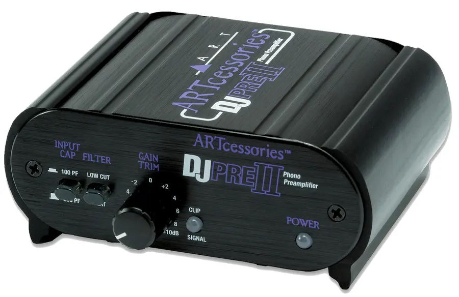 Art DJPRE-2 Phono Preamplifier 