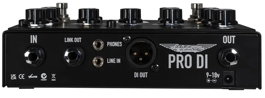 Ashdown ASHDOWN-PRO-DI DI-boks 