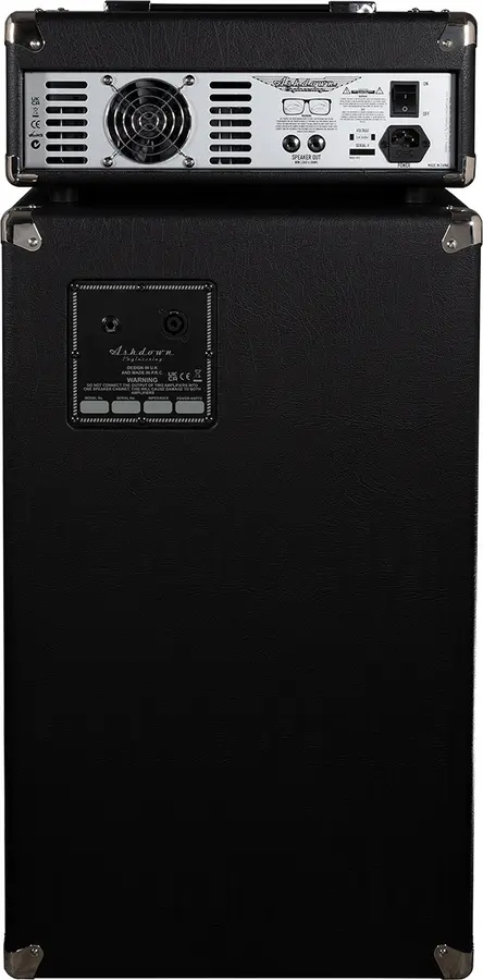 Ashdown STUDIO-MINI-RIG 250W Amphead, 2x10” 4Ohm Basscabinet 