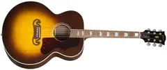 Gibson SJ-200 Studio Walnut Satin Walnut Burst