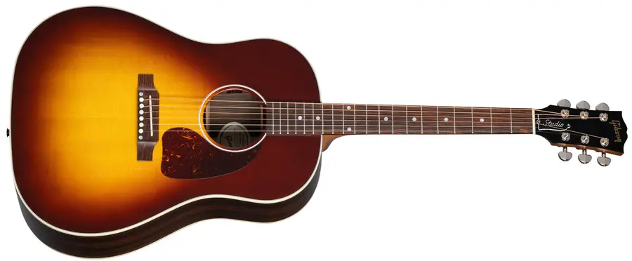 Gibson J-45 Studio Rosewood Satin Rosewood 