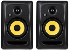 KRK CL5G3PK1-EU Classic 5" Monitor Pack inkl cables and iso-pods