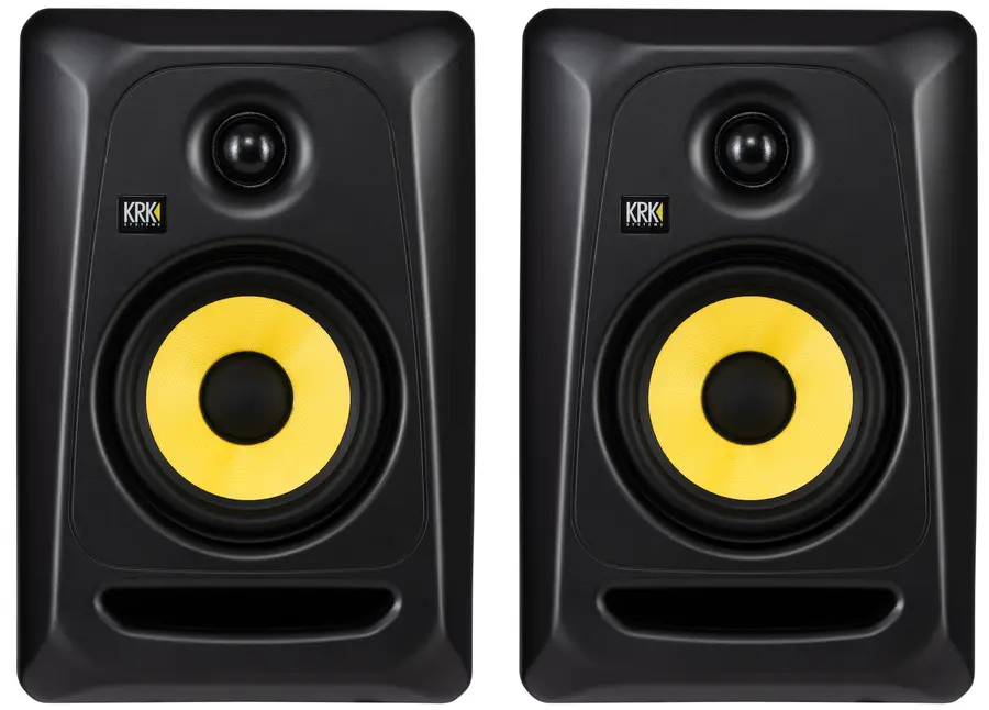 KRK CL5G3PK1-EU Classic 5" Monitor Pack inkl cables and iso-pods 