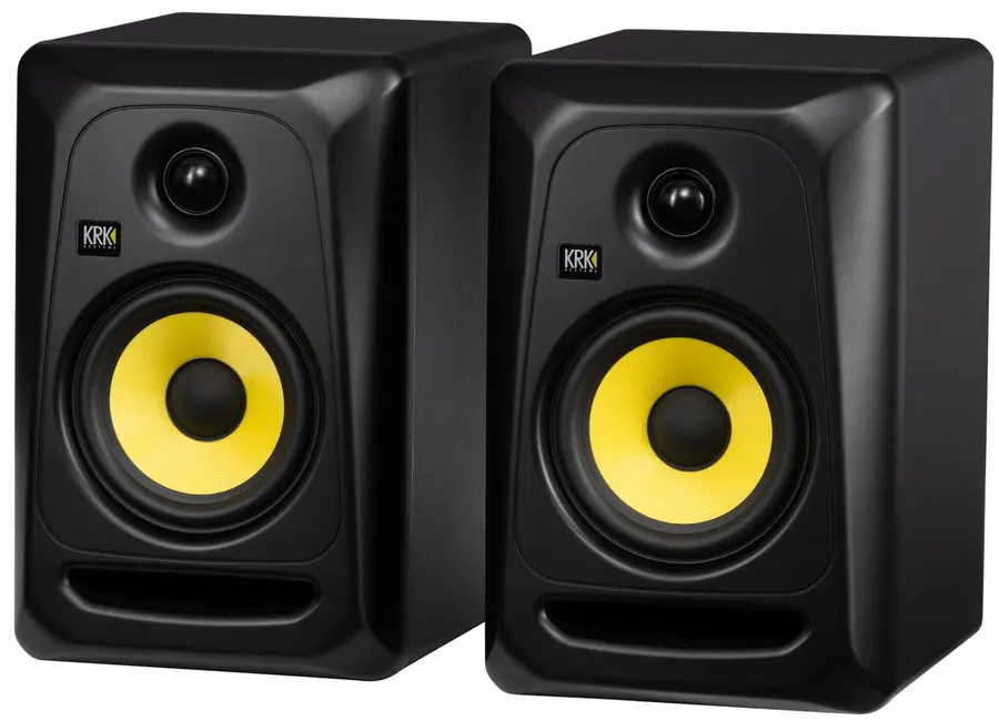 KRK CL5G3PK1-EU Classic 5" Monitor Pack inkl cables and iso-pods 