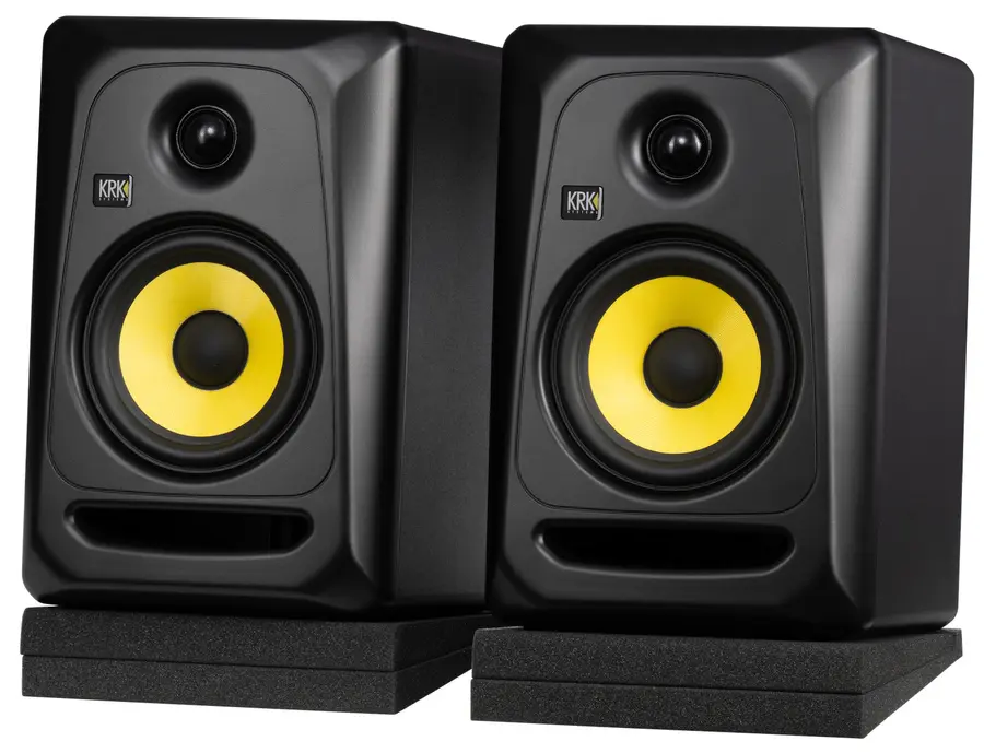KRK CL5G3PK1-EU Classic 5" Monitor Pack inkl cables and iso-pods 