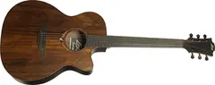 LAG SAUVAGE-ACE Sauvage Aditorium Cutaway Acoustic-Electric