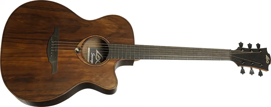 LAG SAUVAGE-ACE Sauvage Aditorium Cutaway Acoustic-Electric 