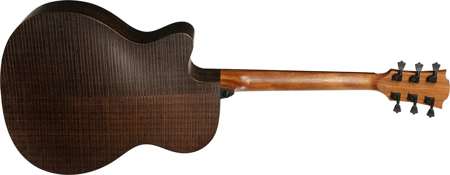 LAG SAUVAGE-ACE Sauvage Aditorium Cutaway Acoustic-Electric 