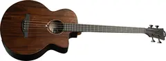 LAG SAUVAGE-BCE Sauvage Bass Acoustic-Electric Jumbo Cutaway