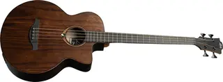 LAG SAUVAGE-BCE Sauvage Bass Acoustic-Electric Jumbo Cutaway