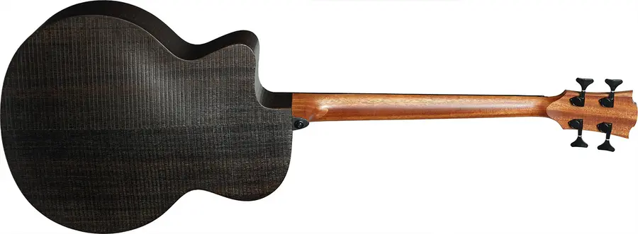 LAG SAUVAGE-BCE Sauvage Bass Acoustic-Electric Jumbo Cutaway 