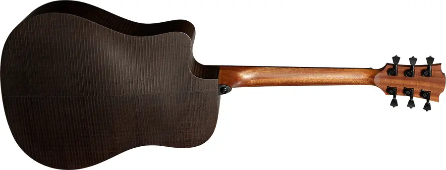 LAG SAUVAGE-DCE Sauvage Dreadnought Cutaway Acoustic-Electric 
