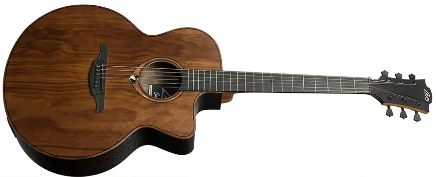 LAG SAUVAGE-JCE Sauvage Jumbo Cutaway Acoustic-Electric 