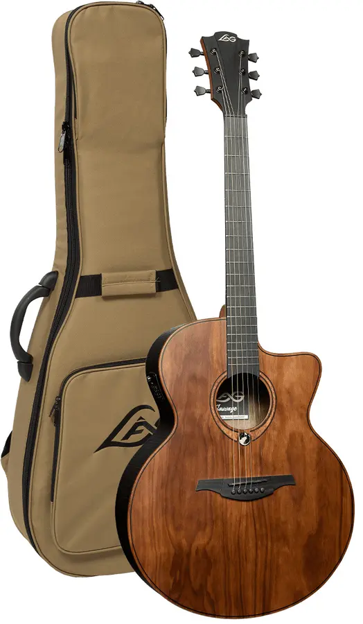 LAG SAUVAGE-JCE Sauvage Jumbo Cutaway Acoustic-Electric 
