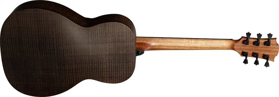 LAG SAUVAGE-PE Sauvage Parlor Acoustic-Electric 