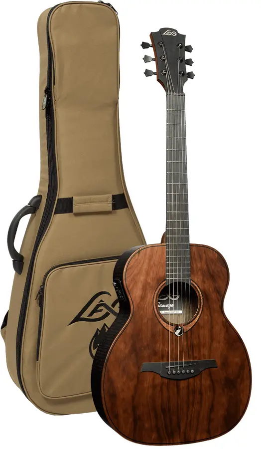 LAG SAUVAGE-TE Sauvage Travel Acoustic-Electric 