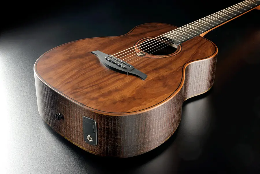 LAG SAUVAGE-TE Sauvage Travel Acoustic-Electric 
