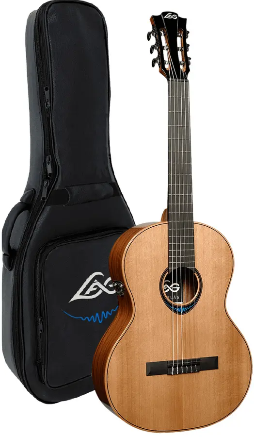 LAG CBW2E BlueWave 2 Classical Acoustic-Electric 