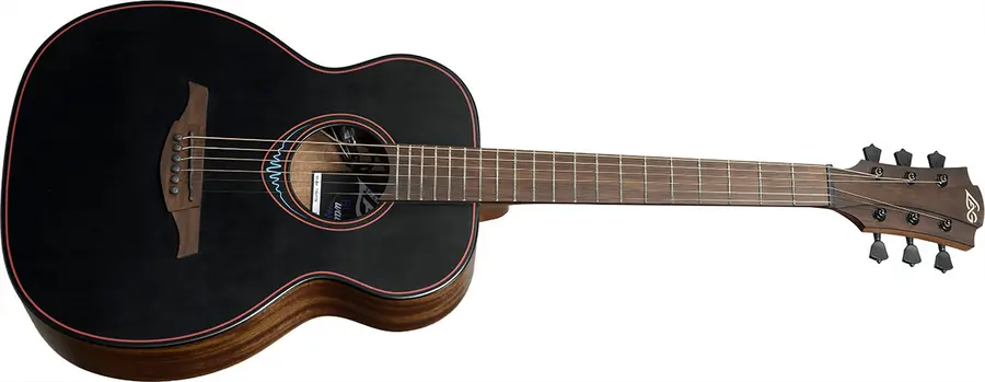 LAG TBW1TE BlueWave 1 Travel Acoustic-Electric 