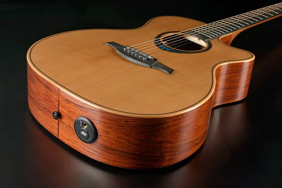 LAG TBW2ACE BlueWave 2 Auditorium Cutaway Acoustic-Electric 