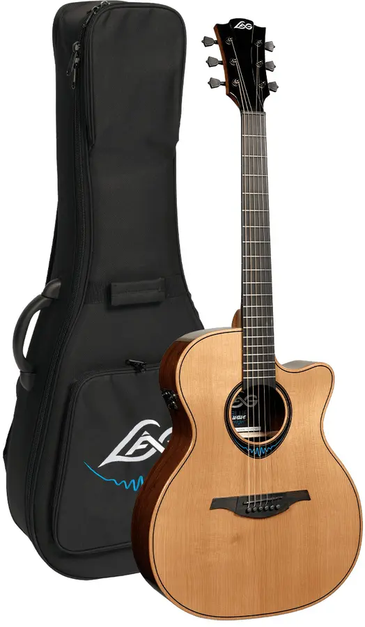 LAG TBW2ACE BlueWave 2 Auditorium Cutaway Acoustic-Electric 