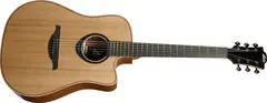 LAG TBW2DCE BlueWave 2 Dreadnought Cutaway Acoustic-Electric