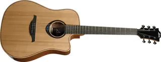 LAG TBW2DCE BlueWave 2 Dreadnought Cutaway Acoustic-Electric