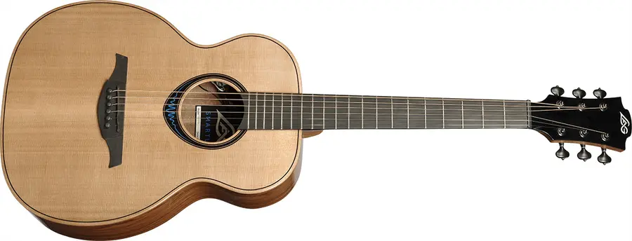 LAG TBW2TE BlueWave 2 Travel Acoustic-Electric 