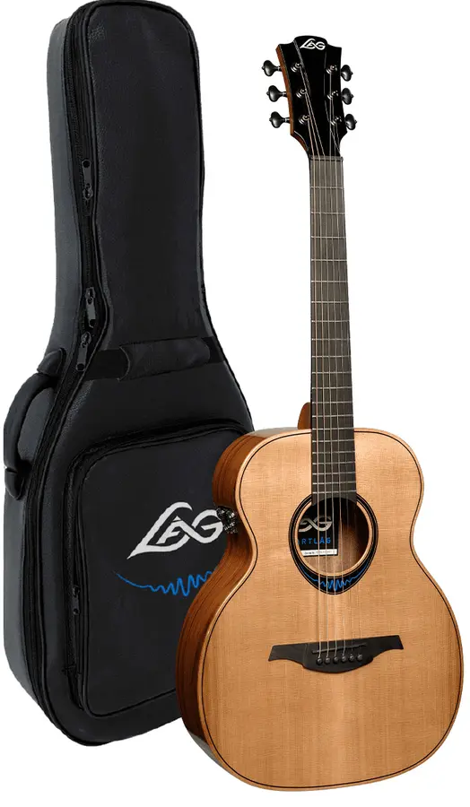 LAG TBW2TE BlueWave 2 Travel Acoustic-Electric 