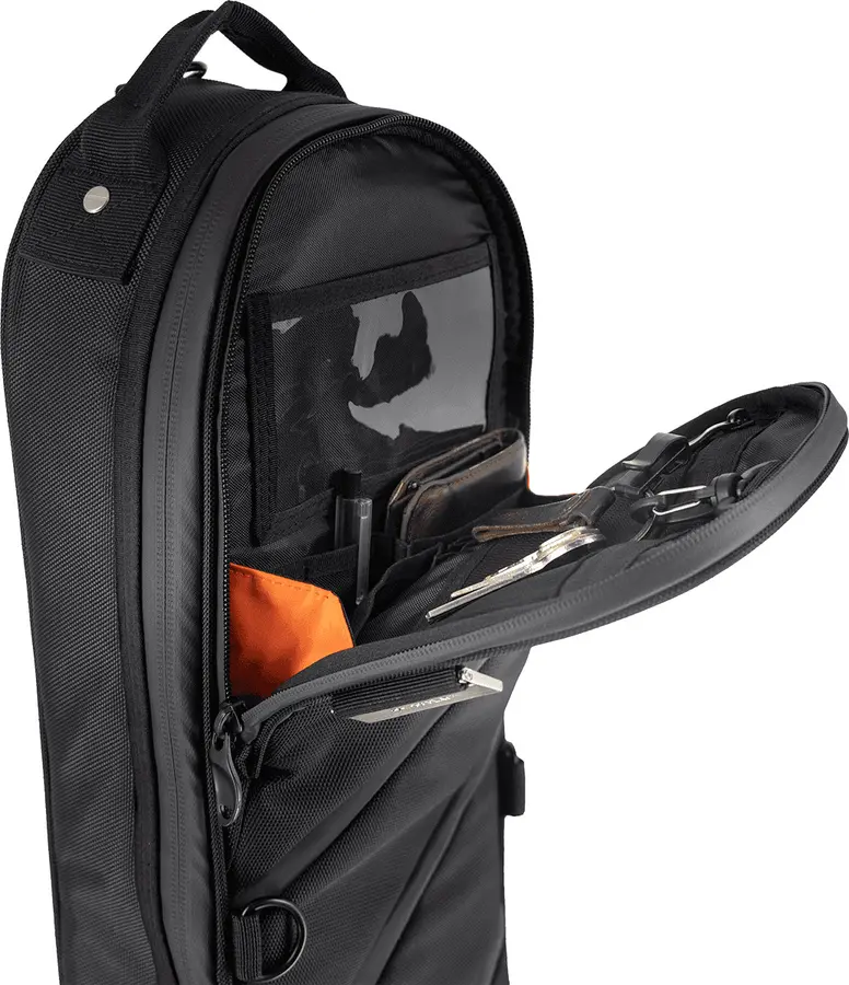 Mono M80-VEGULT-BLK Vertigo Ultra Electric Guitar Case Black 