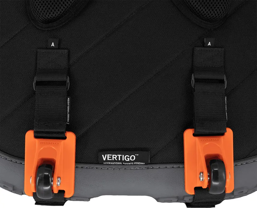 Mono M80-VEGULT-BLK Vertigo Ultra Electric Guitar Case Black 