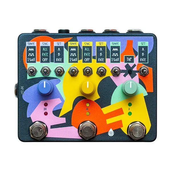 Old Blood Noise Expression Ramper X3 Syncable Triple Expression Control 
