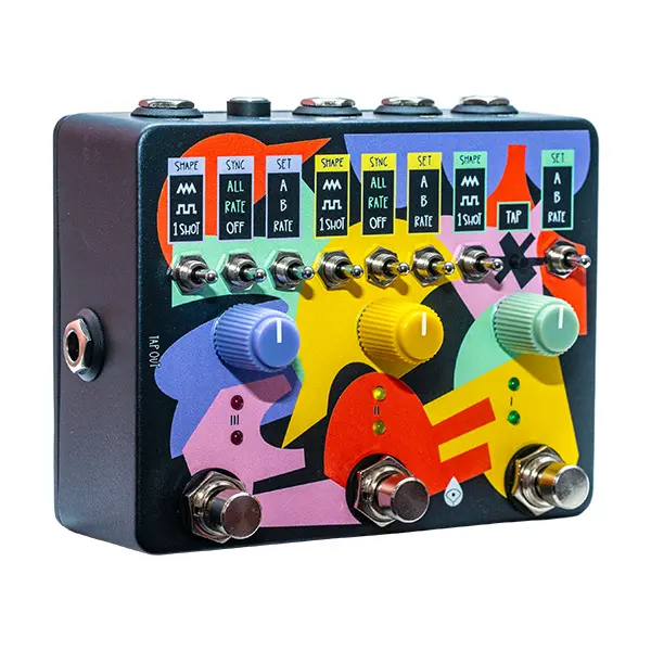 Old Blood Noise Expression Ramper X3 Syncable Triple Expression Control 