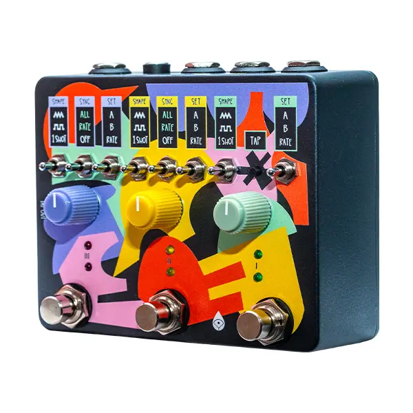 Old Blood Noise Expression Ramper X3 Syncable Triple Expression Control 