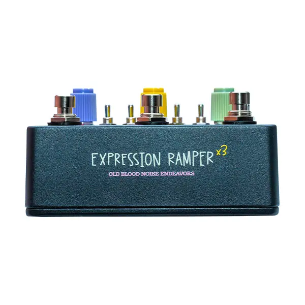 Old Blood Noise Expression Ramper X3 Syncable Triple Expression Control 