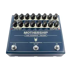 Tsakalis Mothership Tube overdrive preamp