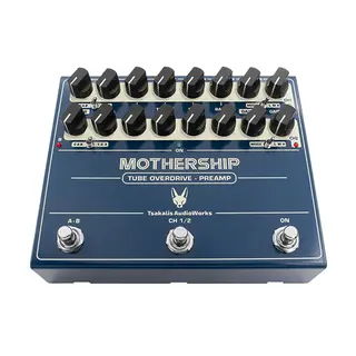 Tsakalis Mothership Tube overdrive preamp