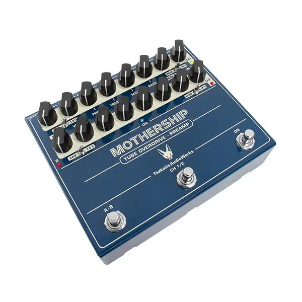 Tsakalis Mothership Tube overdrive preamp 