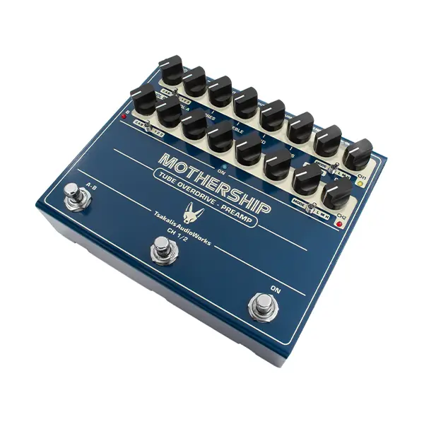 Tsakalis Mothership Tube overdrive preamp 