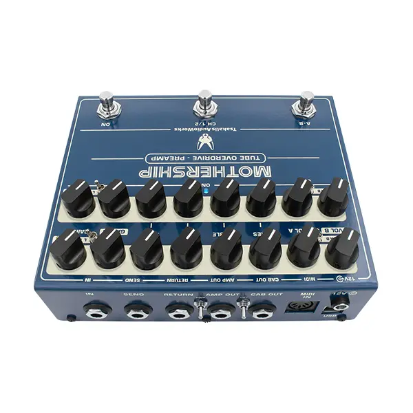 Tsakalis Mothership Tube overdrive preamp 