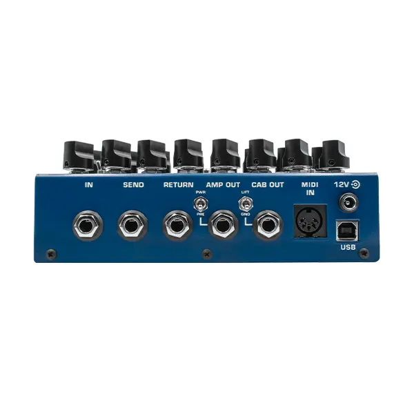 Tsakalis Mothership Tube overdrive preamp 