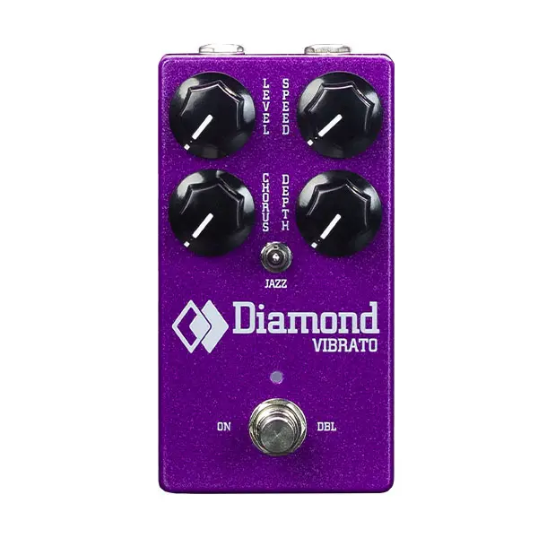 Diamond Vibrato Analog Bucket-Brigade Vibrato 