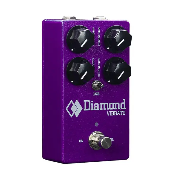 Diamond Vibrato Analog Bucket-Brigade Vibrato 