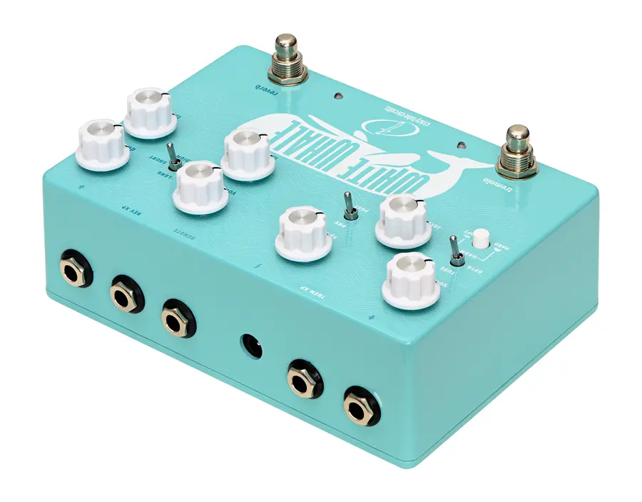 Crazy Tube Circuits White Whale V2 Analog Spring Reverb with Tremolo 