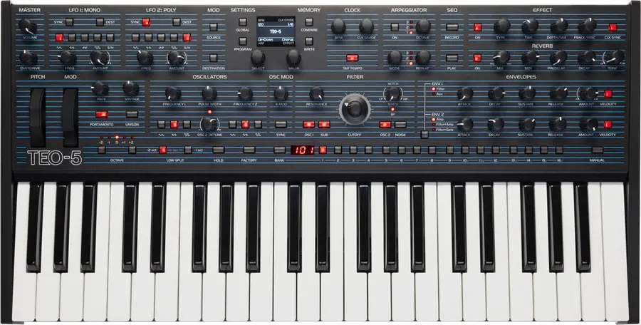 Oberheim Teo-5 Analog synthesizer 