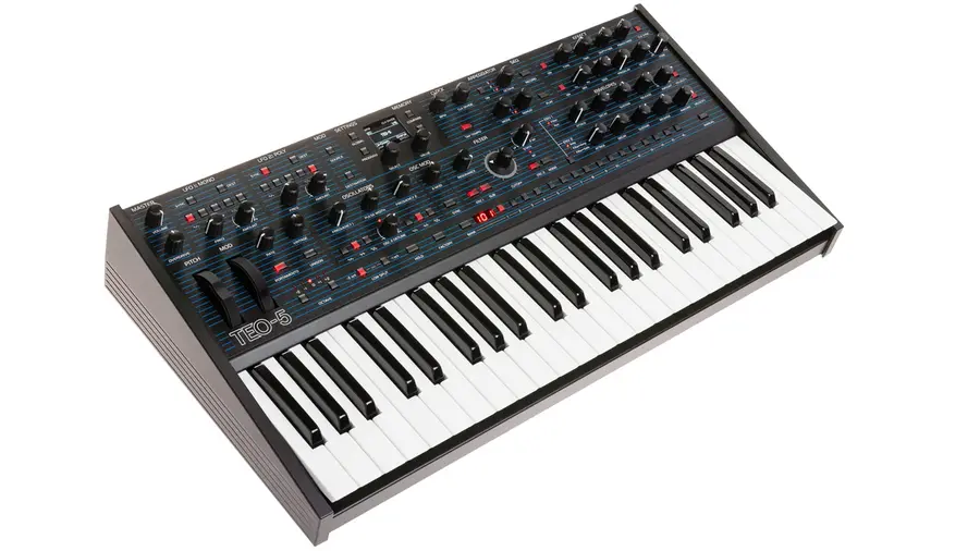 Oberheim Teo-5 Analog synthesizer 