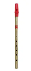 Generation Flageolet Tin Whistle Brass C