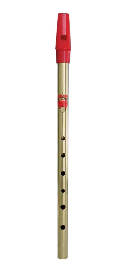 Generation Flageolet Tin Whistle Brass C 