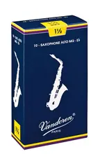 Vandoren Alto Sax Reeds 1.5 10-pack