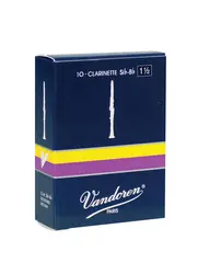 Vandoren Bb-Clarinet Reeds 1.5 10-pack